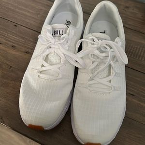 White NoBull sneakers